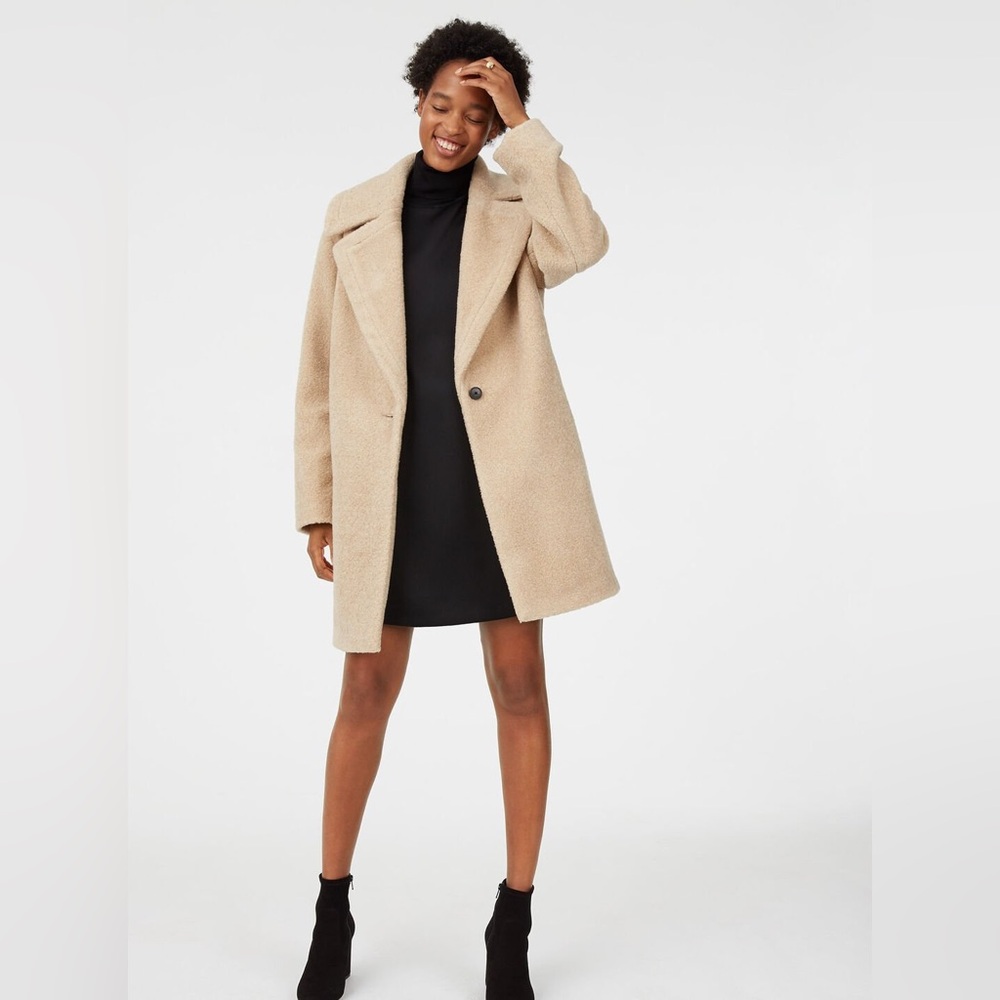 CLUB MONACO 🤍 Mayree Teddy Coat